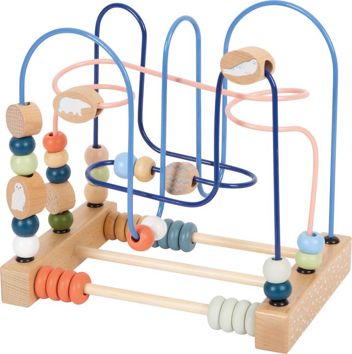 Actual product image small foot Motor loop "Arctic