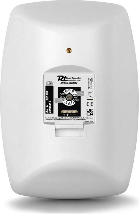 Produktbild Power Dynamics Installationslautsprecher BHW50W
