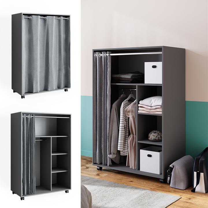 Produktbild Vicco Doros (100 x 50 x 146.5 cm)