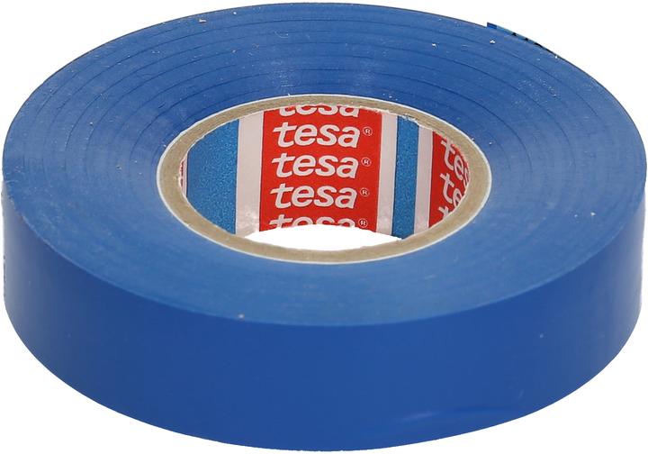 Produktbild tesa tesaflex 4163, 33m x 19mm, blau (19 mm)