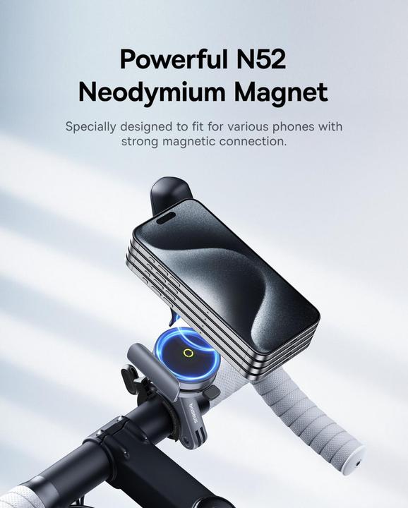 Image du produit Baseus PrimeTrip Series Support magnétique pour vélo