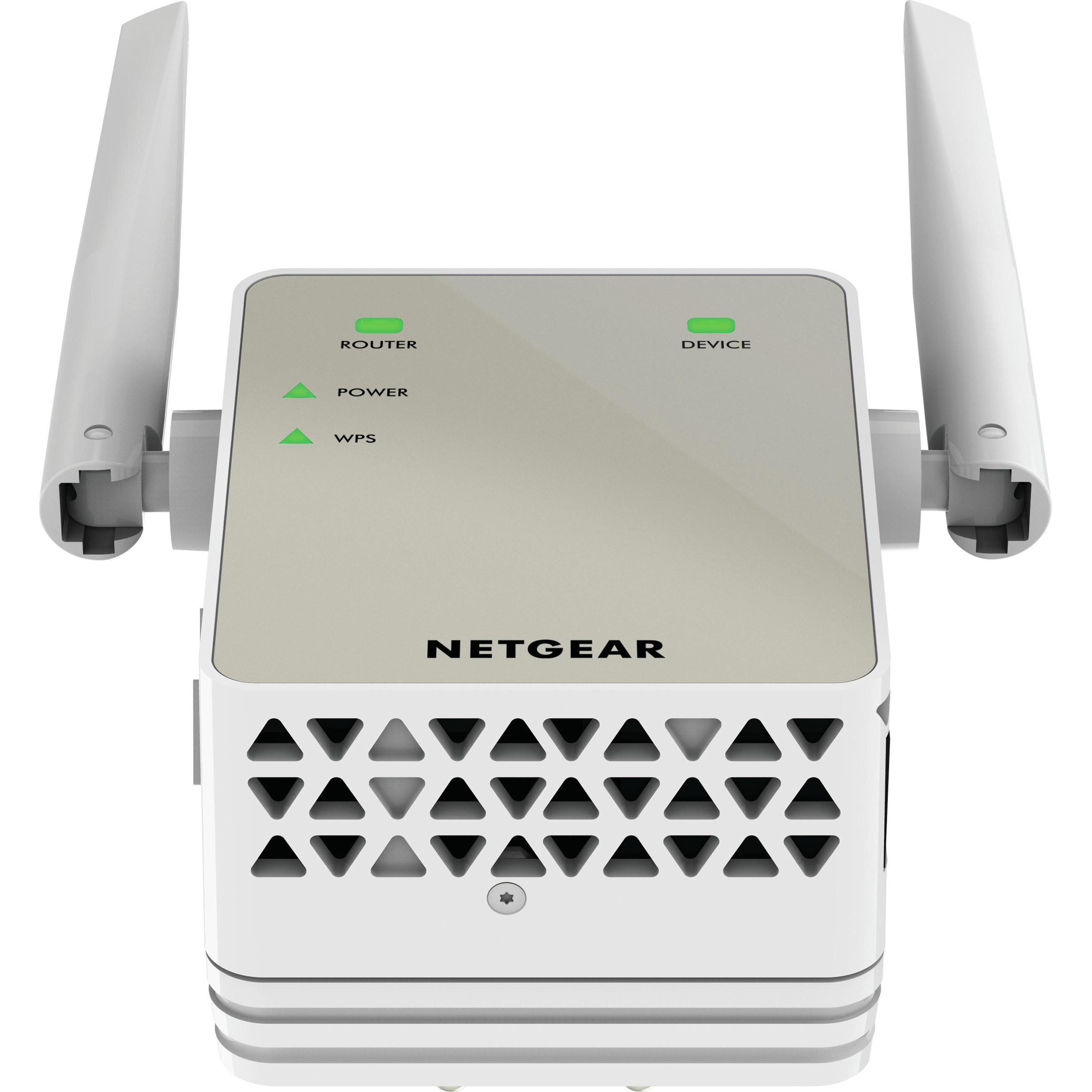 Thumbnail - Netgear Ex6120-100pes (866 Mbit/s, 300 Mbit/s), WLAN Repeater