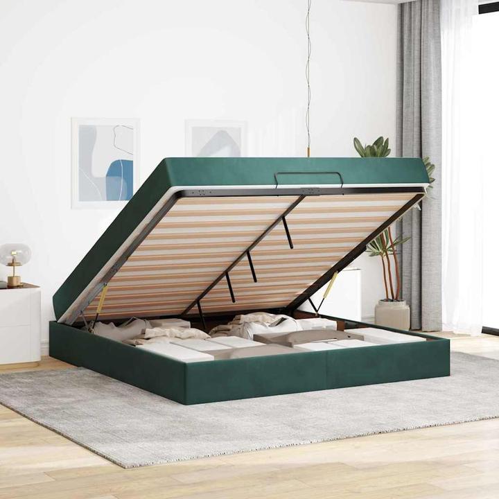 Image du produit VidaXL Lit de rangement (180 x 200 cm)
