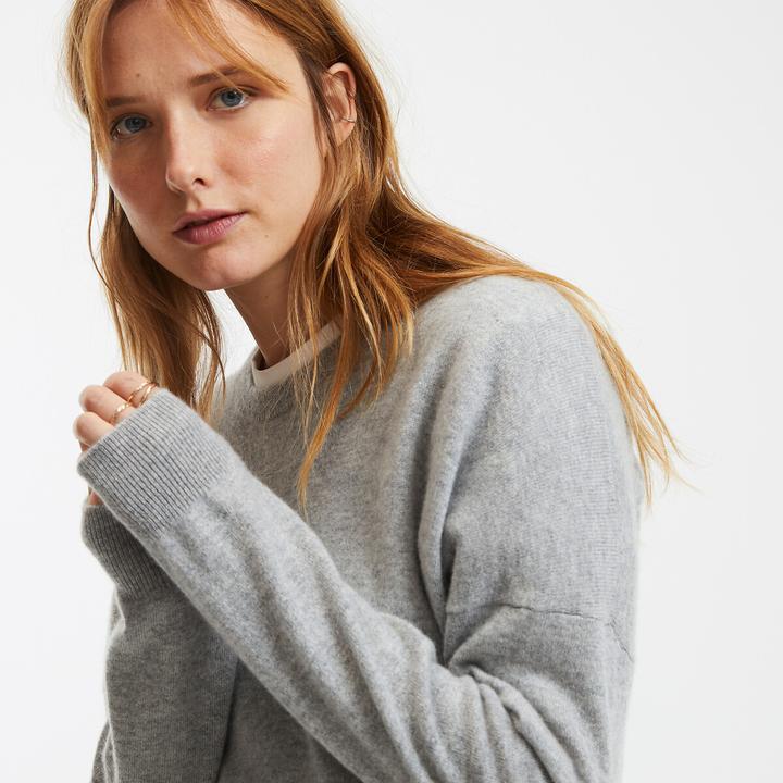 Immagine prodotto La Redoute Collections Kaschmir-Pullover mit rundem Ausschnitt (XXL)