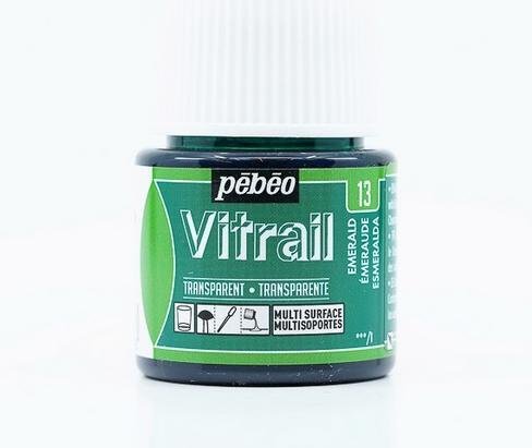Image du produit Pebeo Vitrail Transparent (45 ml)