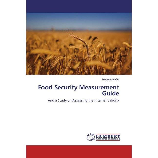 Food Security Measurement Guide, Fachbücher