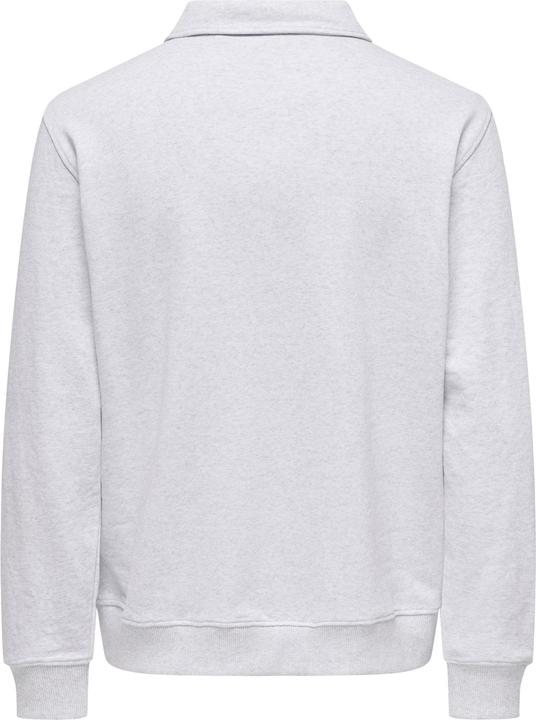 Image du produit Only & Sons Onsdavid Reg Half Zip Sweat (L)