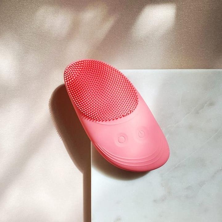 Immagine prodotto USU Cosmetics NUSU 2.0 Spazzola per la pulizia del viso con massaggio anti-fatica e termoterapia