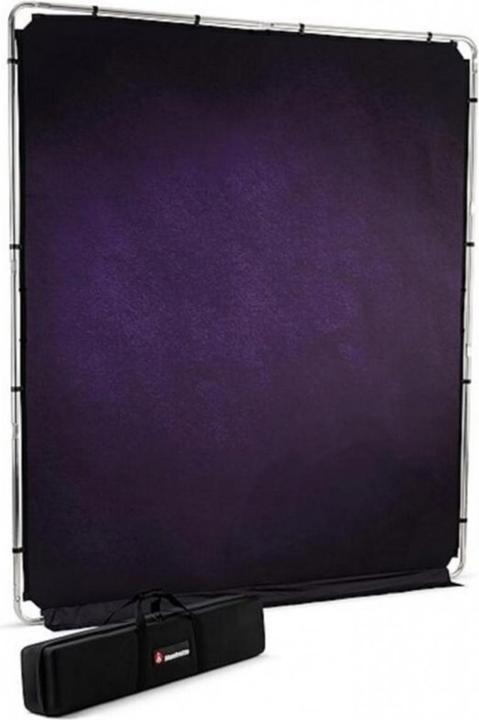 Actual product image Manfrotto Ezy Frame Vintage 2 x 2.3m, Aubergine (200 cm, 230 cm)