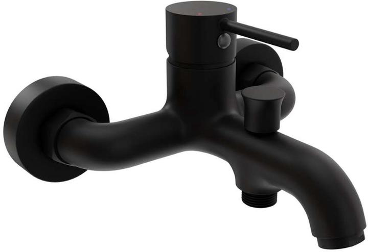 Kielle oudee - badkraan, mat zwart