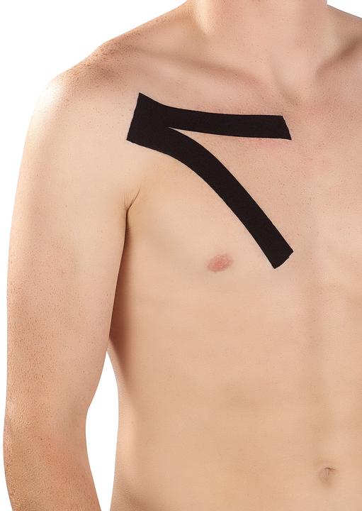 Produktbild Newgen medicals Kinesiologie-Tape aus Baumwollgewebe, 3er-Set, grün (15 m)