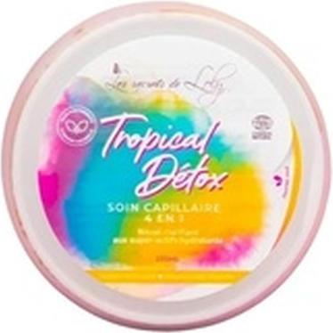 Image du produit Les Secrets de Loly Soins capillaires 4 en 1 pour les femmes Tropical Detox (Kit de soins capillaires)