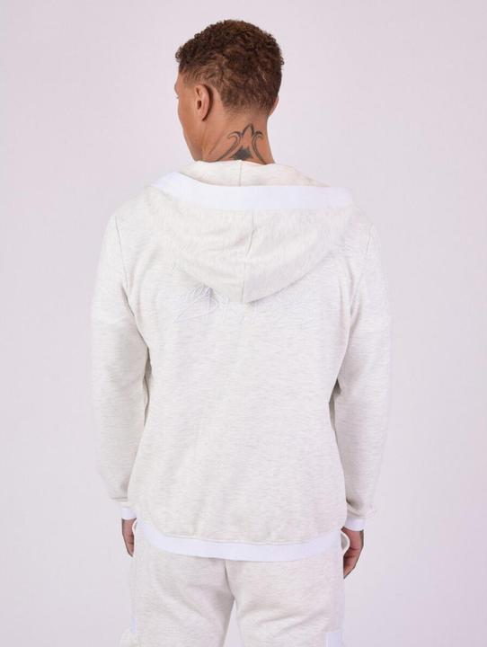 Image du produit Project X Paris sweatshirt zippé en tissus texturé sport (XL)