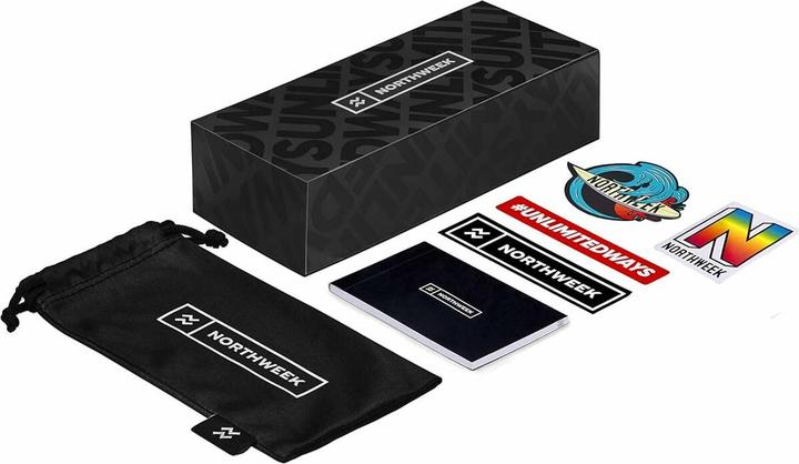 Produktbild Northweek Wall Phantom Yellow Black