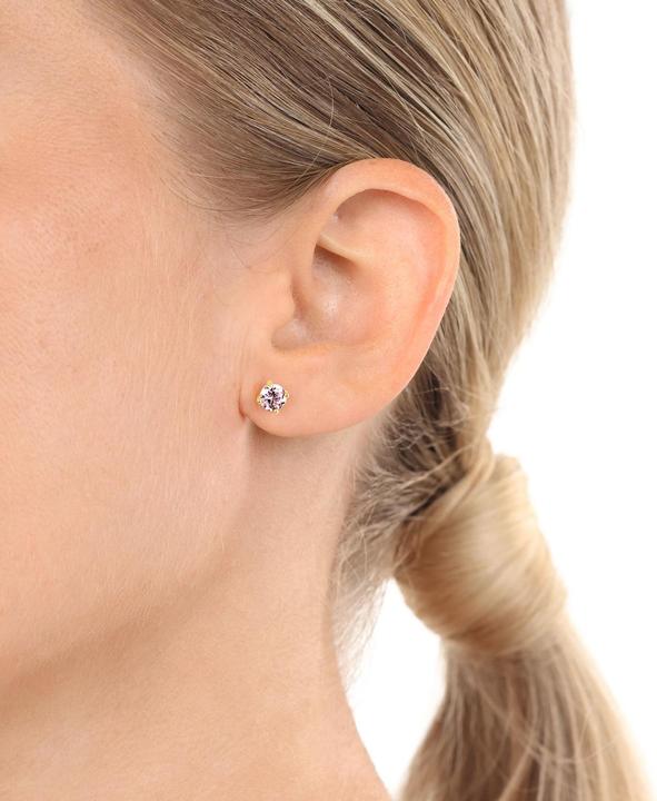 Image du produit Amor Boucles d'oreilles pour femmes, argent 925 sterling, zirconium synth. (Argent 925)