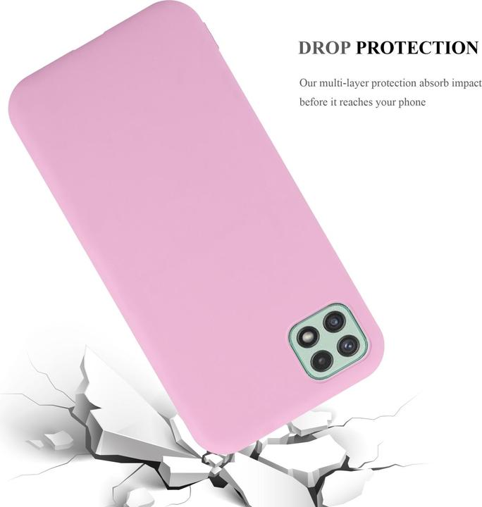 Produktbild Cadorabo TPU Candy Hülle (Samsung Galaxy A22 5G)