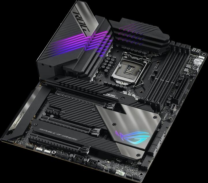 Actual product image ASUS Rog Maximus Xiii Hero (LGA 1200, Intel Z590, ATX)