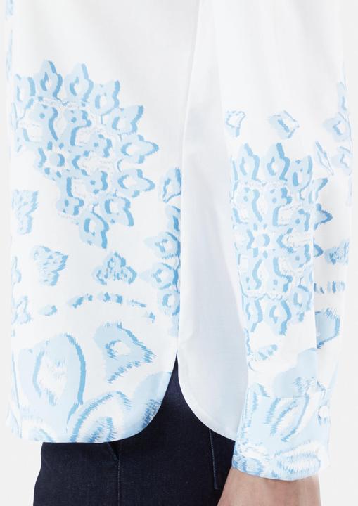 Immagine prodotto Comma Bluse Tunika-Bluse mit platziertem Artwork (34)