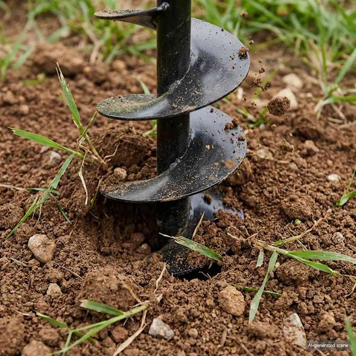 Actual product image vidaXL Erdbohrer (150 mm)