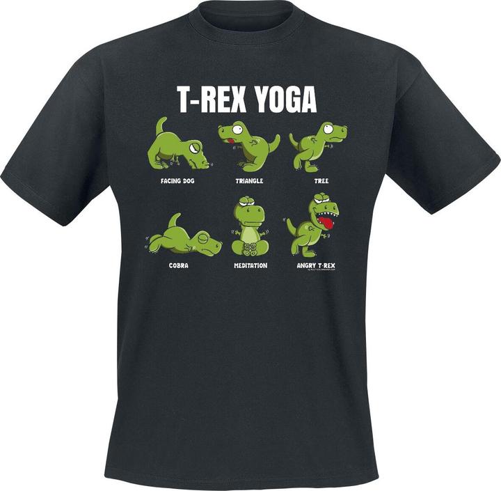 Produktbild Tierisch T-Rex Yoga (M)