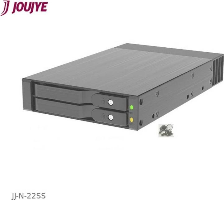 Actual product image Joujye 2.5 Zoll Festplatten-Einbaurahmen