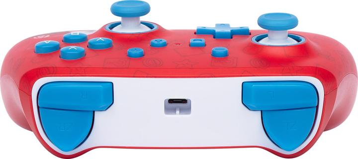 Image du produit PowerA Manette filaire améliorée pour Nintendo Switch - Woo-hoo! Mario (Switch)