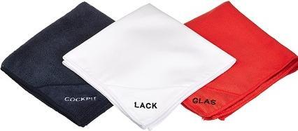 Actual product image IWH microfiber cloth