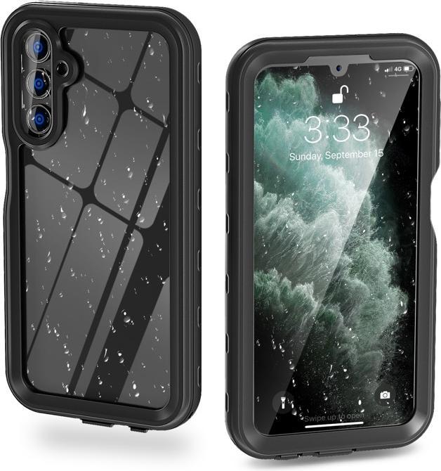 Actual product image Redpepper Samsung Galaxy A15 - IP68 SAM Series Wasserdichtes Outdoor Case, schwarz (Samsung Galaxy A15, Samsung Galaxy A15 5G)