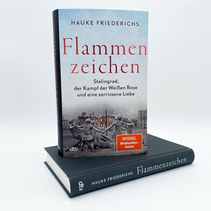 Produktbild Flammenzeichen (Deutsch, Hauke Friederichs, 2022)