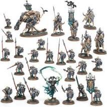 Actual product image Games Workshop Wight King on Skeletal Steed (Plastic)