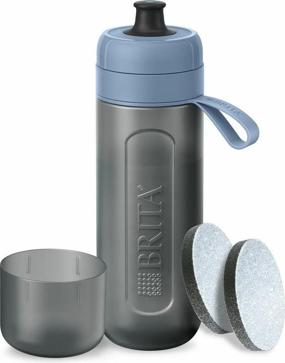 Brita Active blue 2-disc filter bottle (0.60 l)