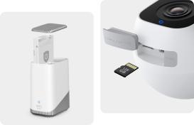 Image du produit eufy Security E30 Floodlight Camera â€“ 360Â° Pan & Tilt â€“ 2K Video â€“ AI Detectie en (1920 x 1080 Pixels)