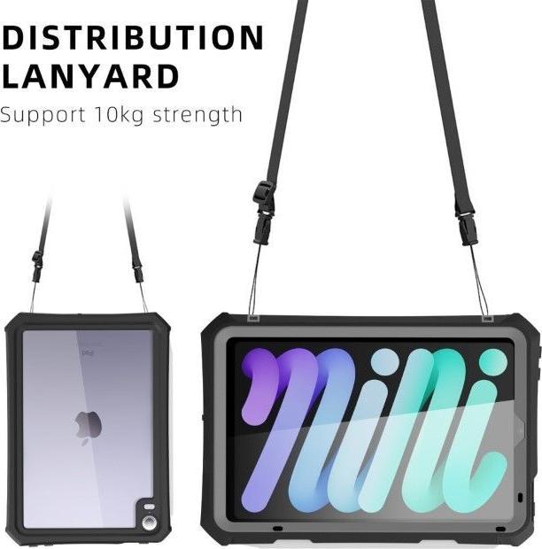 Produktbild Shellbox IP68 wasserdichte Outdoor Hülle (iPad mini 2021 (6. Gen), iPad mini 2024 (7. Gen))