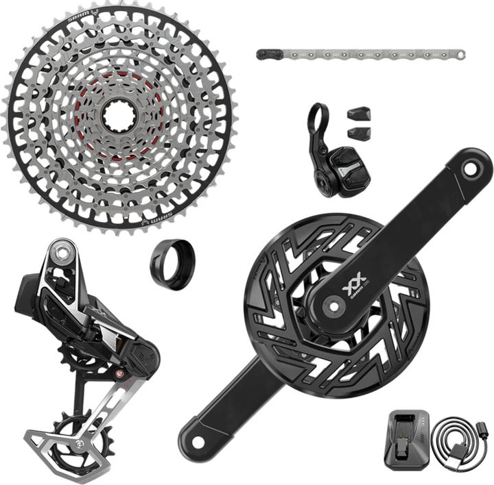 Actual product image Sram Groupset XX T-Type Eagle Brose Transmission AXS