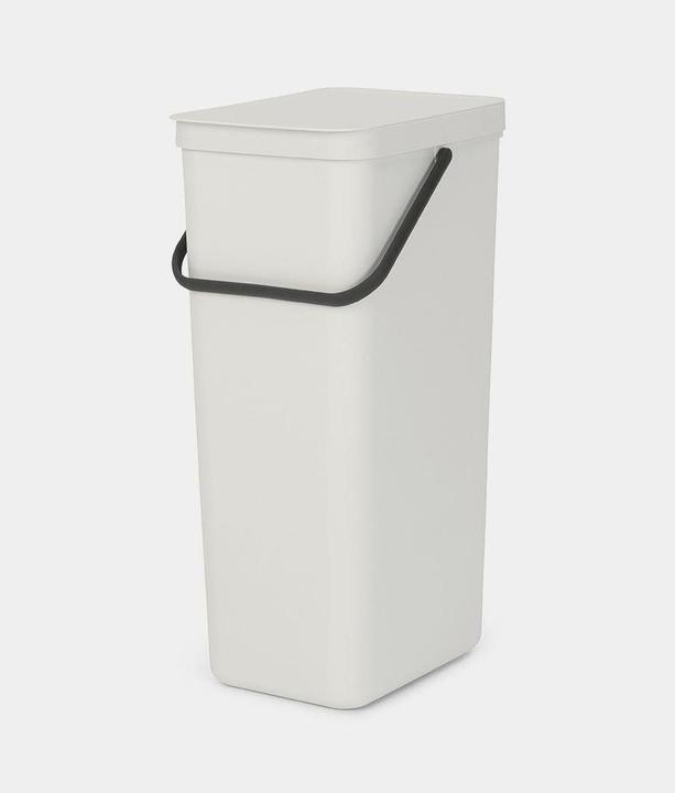 Actual product image Brabantia Recycling bin Sort & Go 40 l, light gray (40 l)