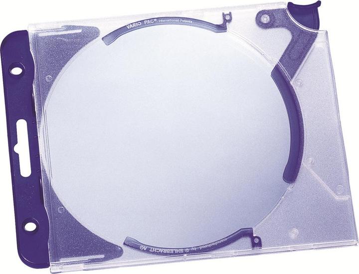 Actual product image Durable Inserts for CD Slim Jewel Case (CD player)