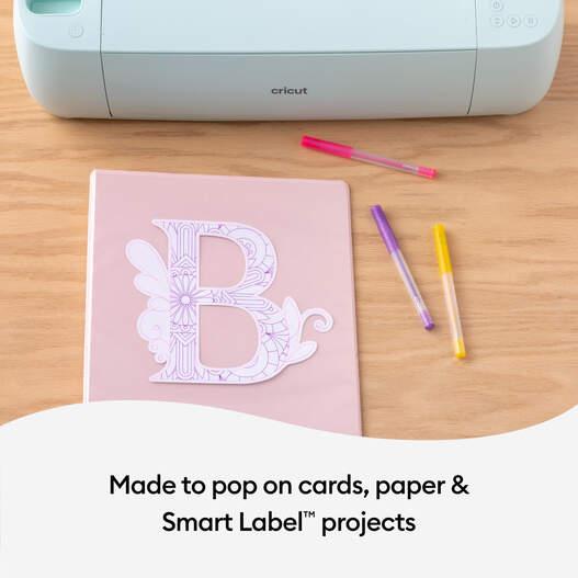 Productafbeelding Cricut Glitter Gelpennen 10-pak Regenboog + Roze Bruin Zwart (P)