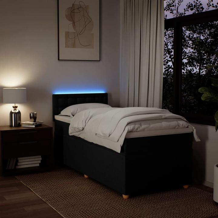 Produktbild vidaXL Boxspringbett (100 x 200 cm)