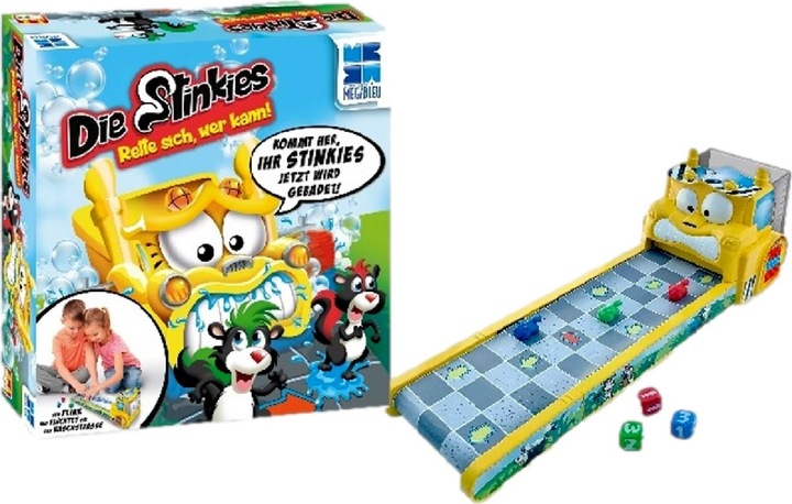 Productafbeelding Megableu De Stinkies - Red jezelf! (Duits)