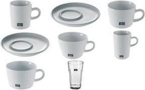 Image du produit Melitta Tasse à café au lait "M-Cups", blanc, 0,45 l en porcelaine, hauteur : 72 mm, avec anse (450 ml, 6 x)