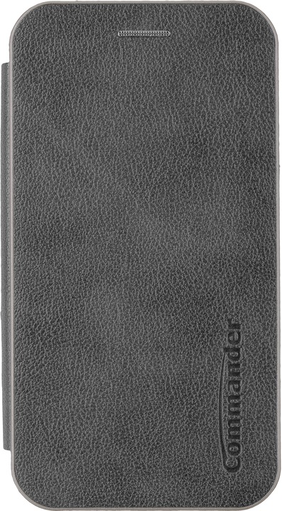 Produktbild Peter Jäckel COMMANDER CURVE Book Case DELUXE für Samsung A54 5G Elegant Royal Dark Gray (Samsung Galaxy A54 5G)