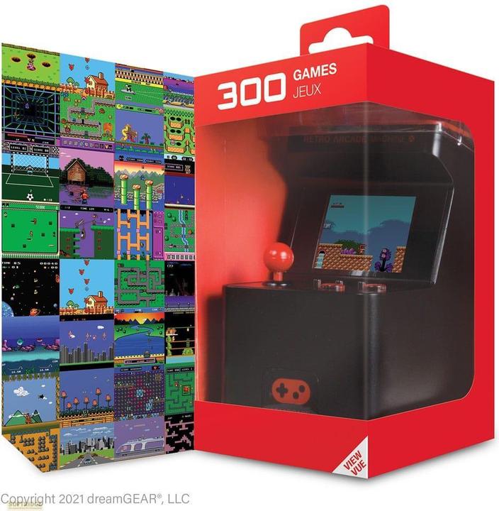 Produktbild dreamGear My Arcade Retro Arcade Machine X