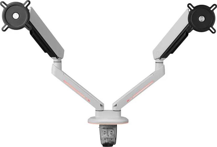 One for All Monitor Halterung Experience RGB Dual weiá (Table, 45", 14 kg)