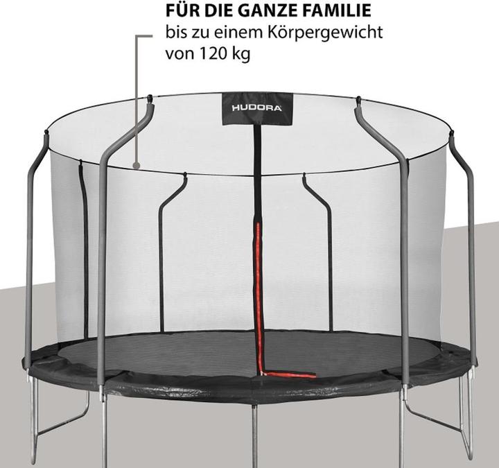 Produktbild Hudora First Trampolin 400V (400 cm)