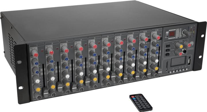 Produktbild Omnitronic mixer RM 1422FXA USB Rack Mixer