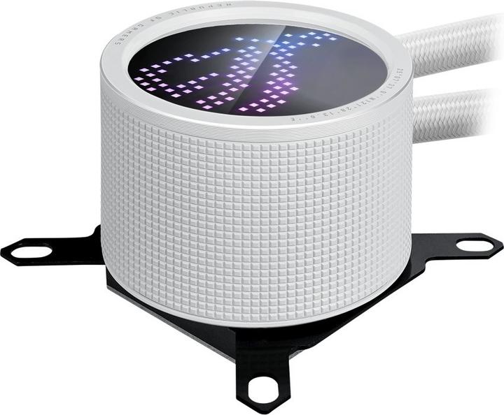 Actual product image ASUS CTE ROG RYUO III 240 ARGB White Edition