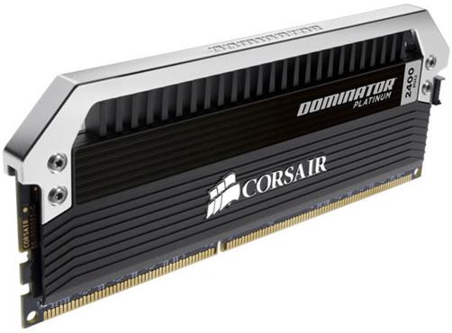 Actual product image Corsair Dominator Platinum (4 x 8GB, 2400 MHz, DDR3-RAM, DIMM)
