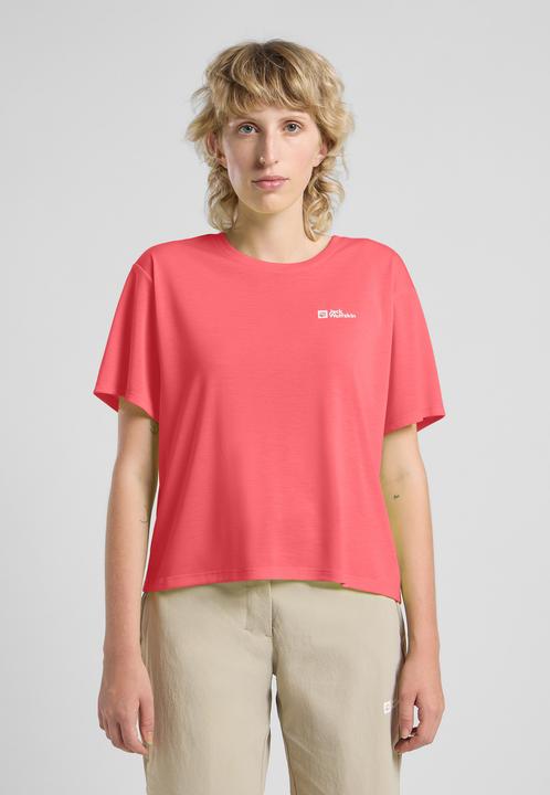 Actual product image Jack Wolfskin Vonnan Crop T W (XL)