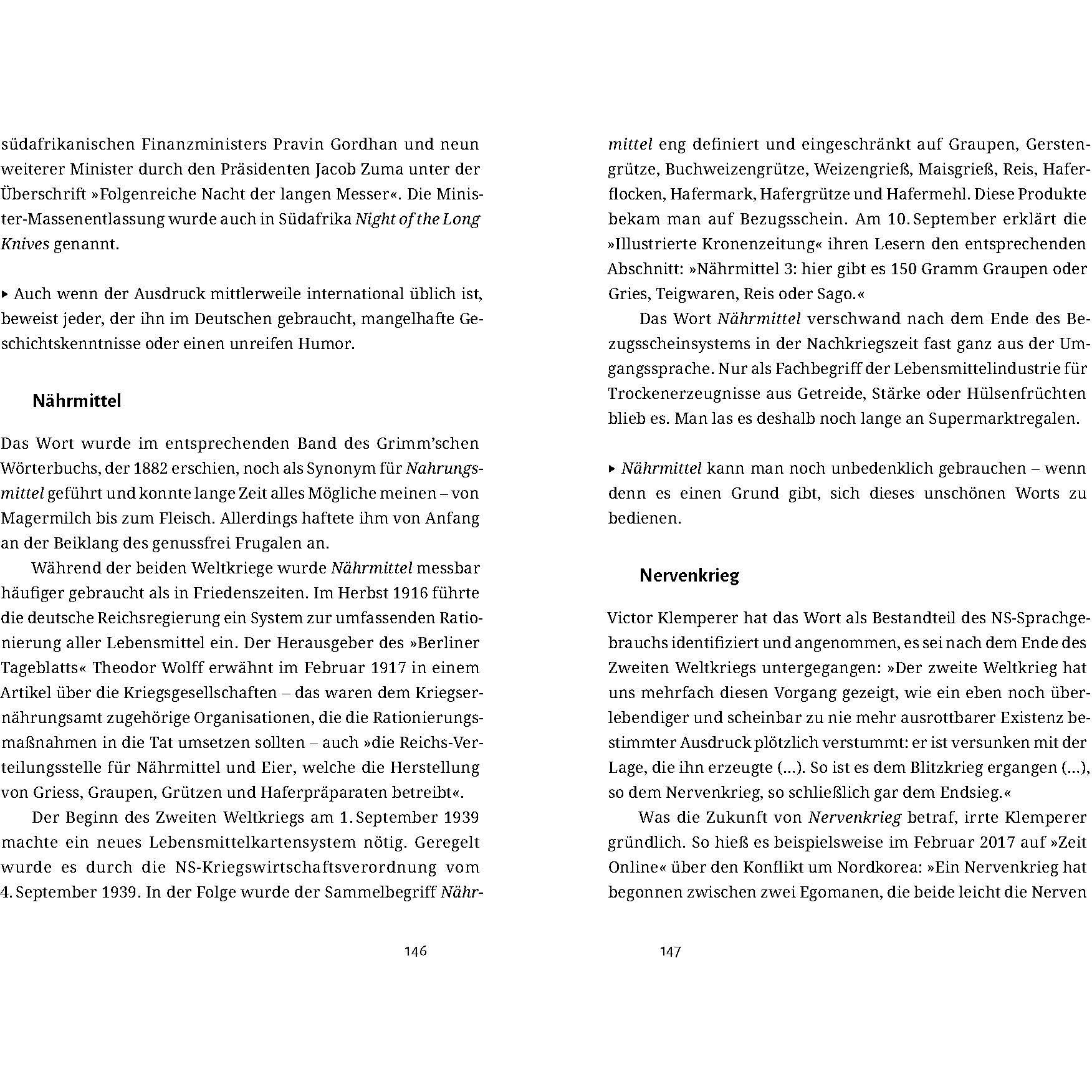 Thumbnail - Verbrannte Wörter, Sachbücher von Matthias Heine