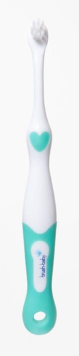 Actual product image Brush-Baby Toothbrush and teething aid (Soft, 2 x)